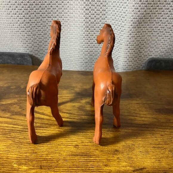 Trio of Horses Auburn Rubber‎ Company Vintage 1950's - Picture 5 of 8